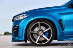 BMW X6 M on Vossen Wheels (VPS-303) 2017 года